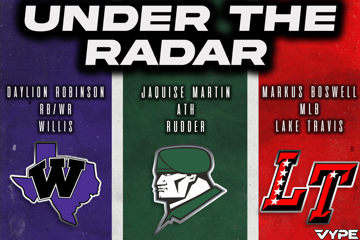 Under the Radar Athletes Friday 12/9/22: Daylion Robinson, Jaquise Martin, and Markus Boswell