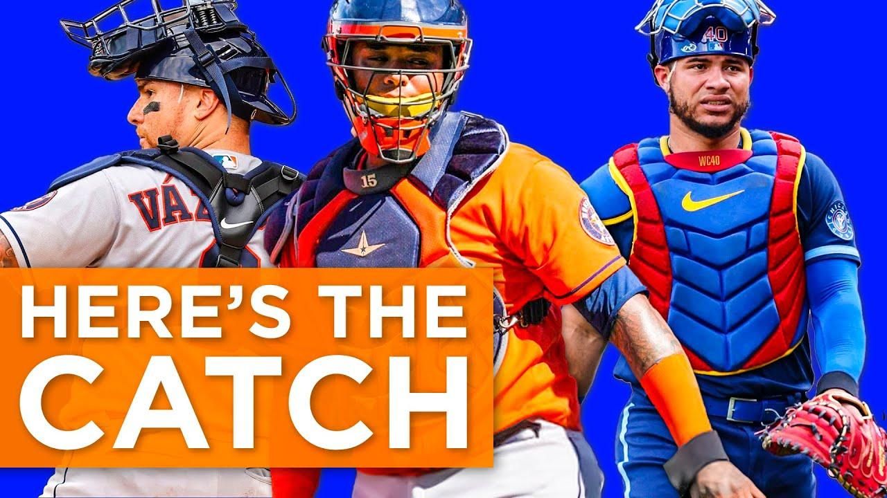 Here’s why landing a catcher might be more difficult than the Astros thought