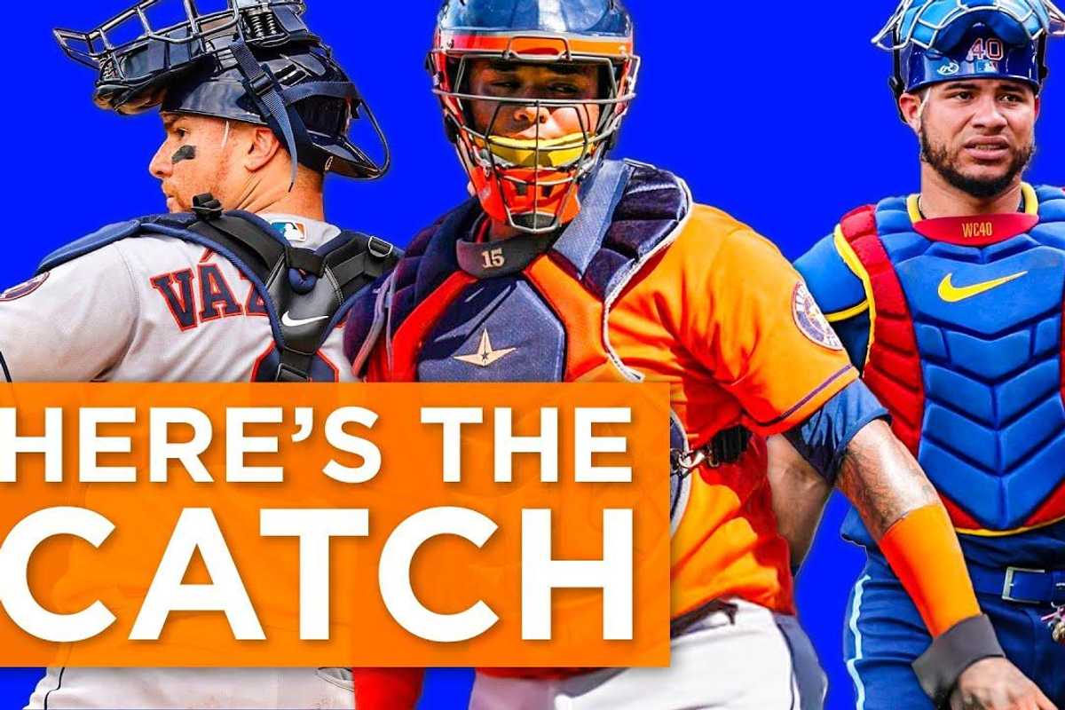 Here’s why landing a catcher might be more difficult than the Astros thought