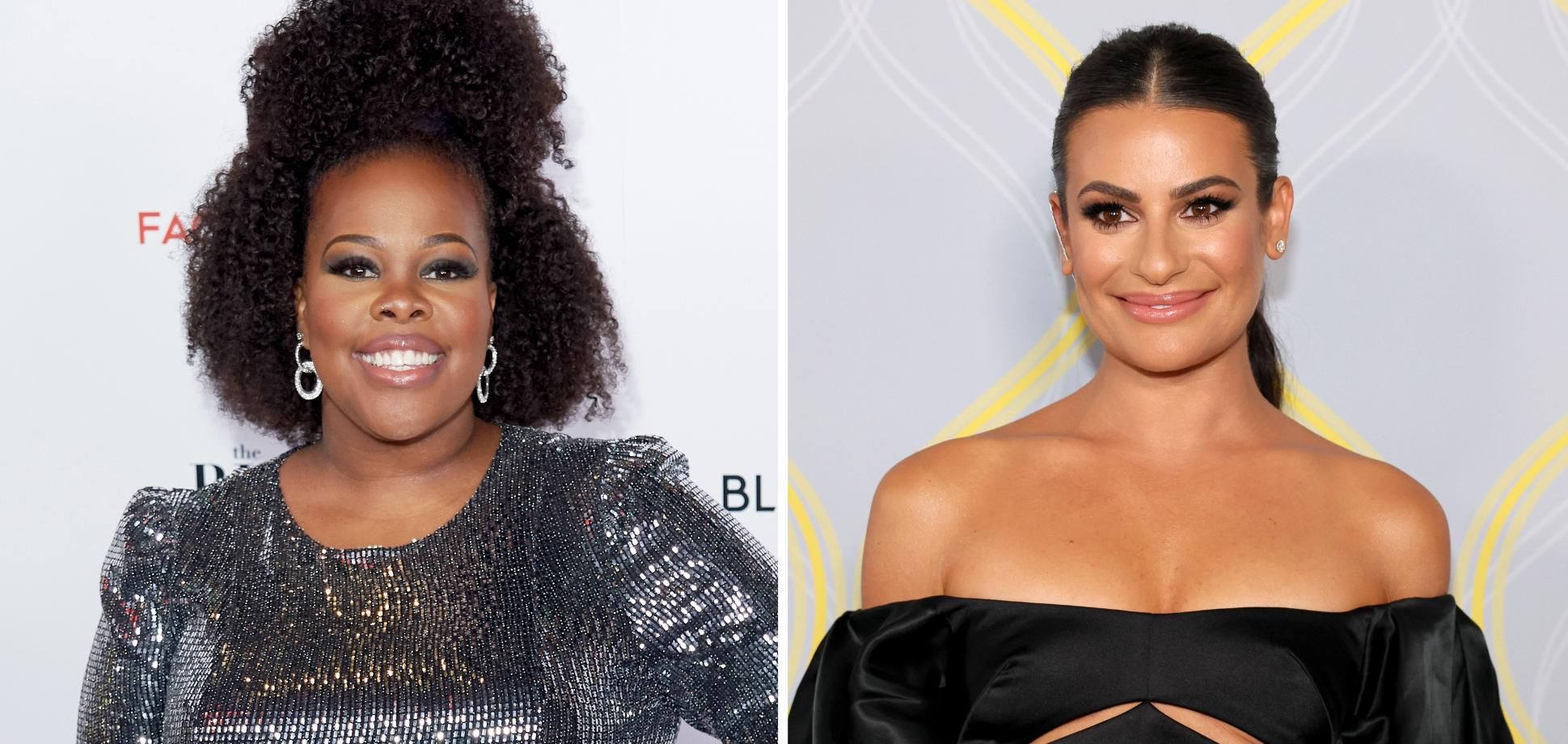 Amber Riley Says Lea Michele Would