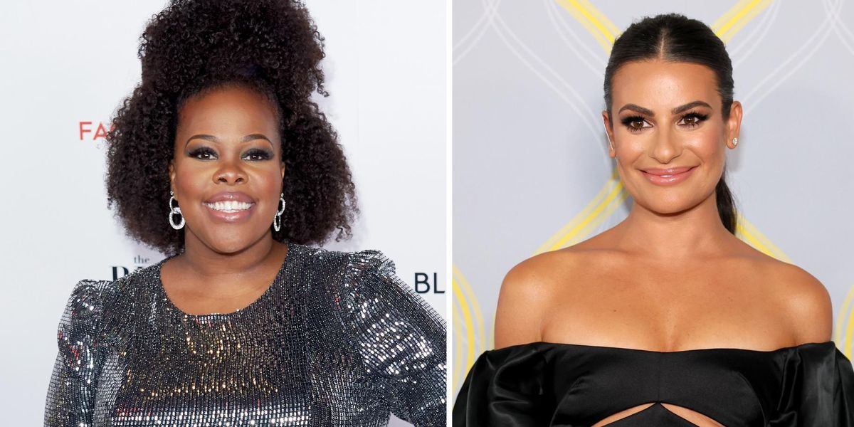 Amber Riley Says Lea Michele Would 'Probably Say She Doesn't See Race'