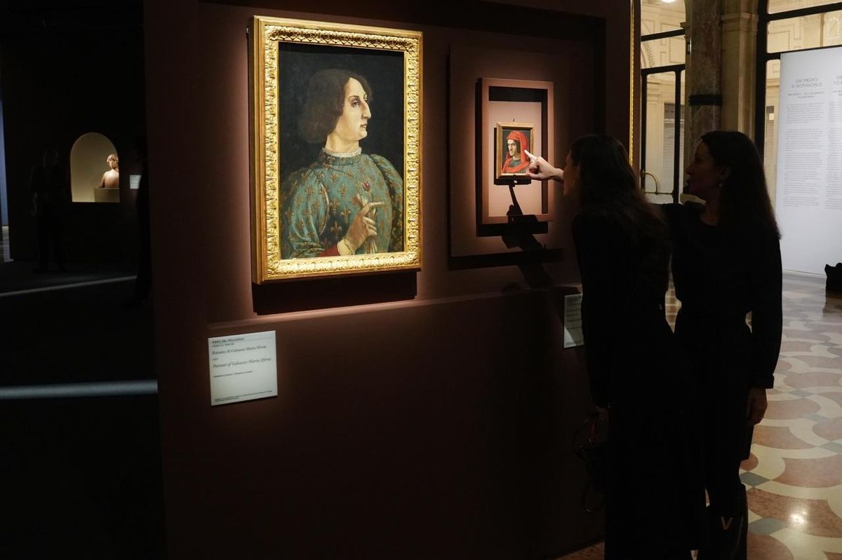 Dai Medici ai Rothschild. Mecenati, collezionisti, filantropi