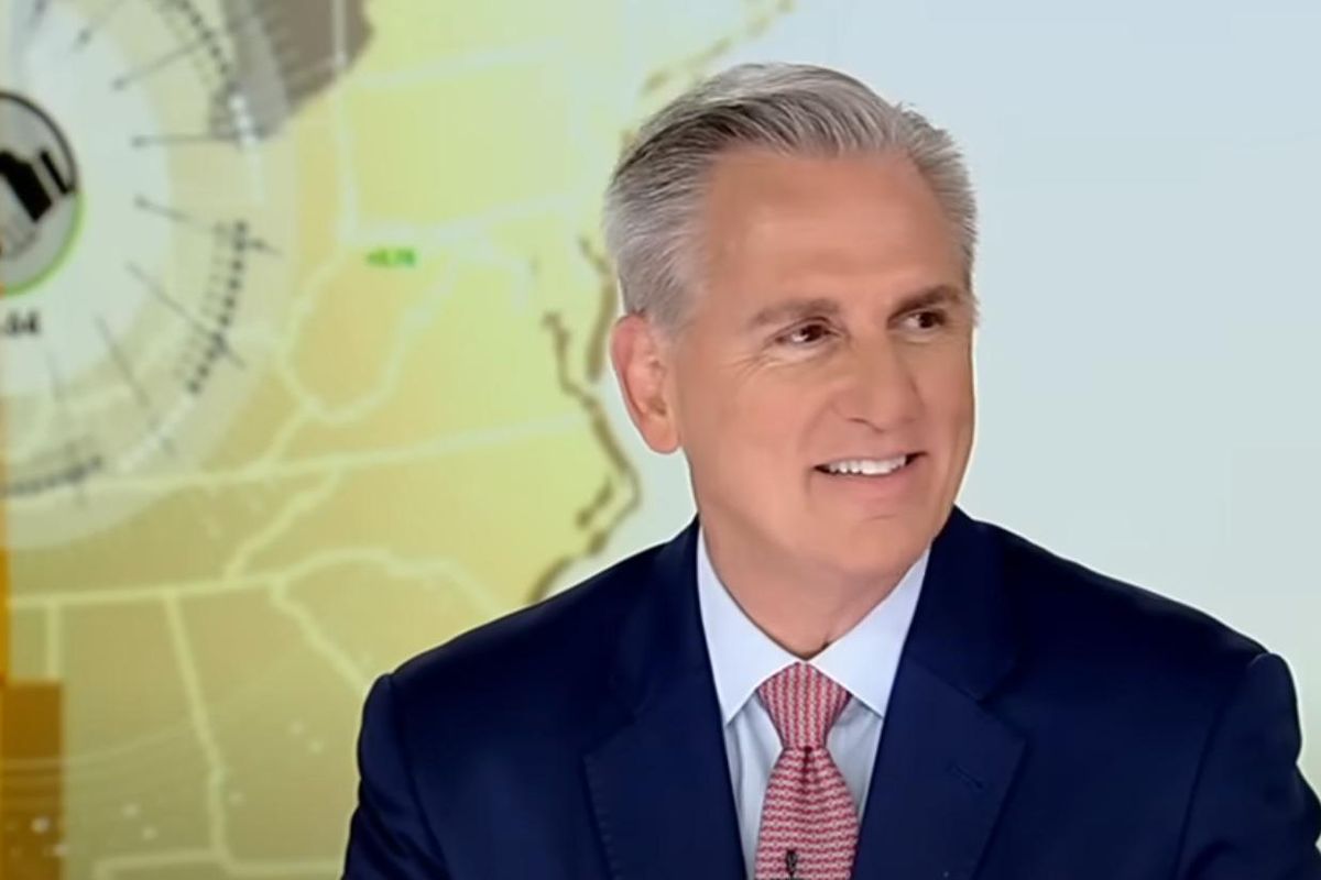 Wut? Kevin McCarthy Says He'd Prefer Santos As President Over Biden