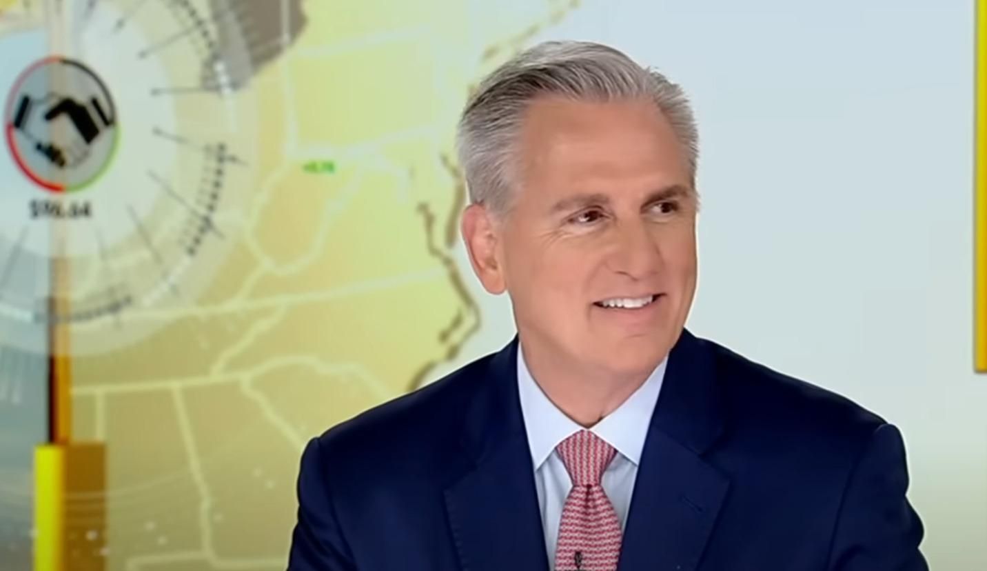 Wut? Kevin McCarthy Says He'd Prefer Santos As President Over Biden