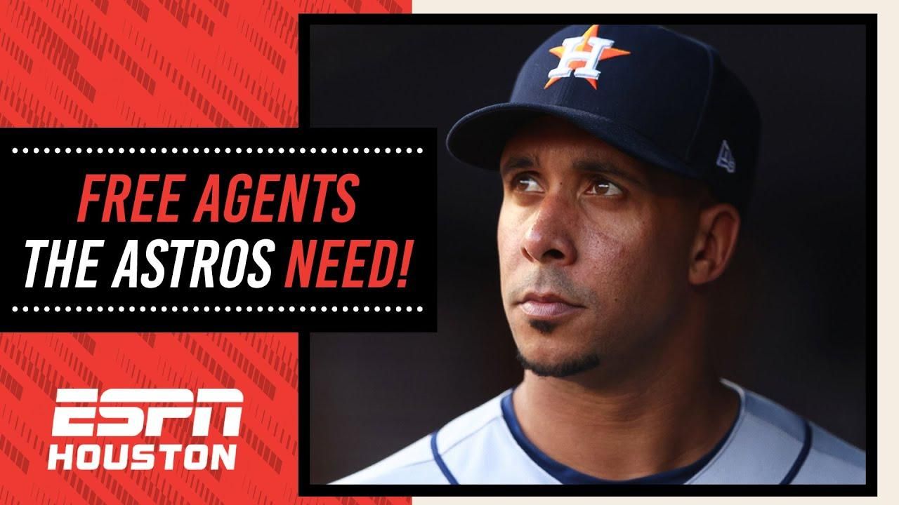 With options becoming limited, here's who the Houston Astros need to sign