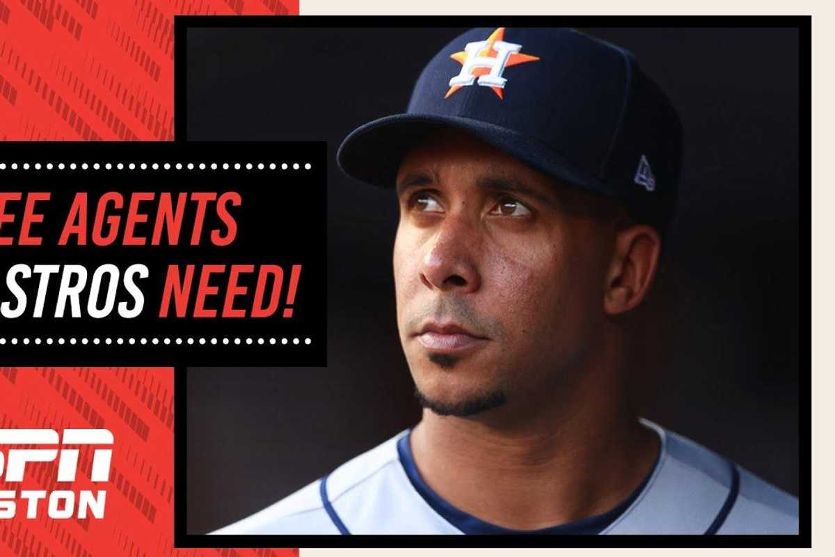 With options becoming limited, here's who the Houston Astros need to sign
