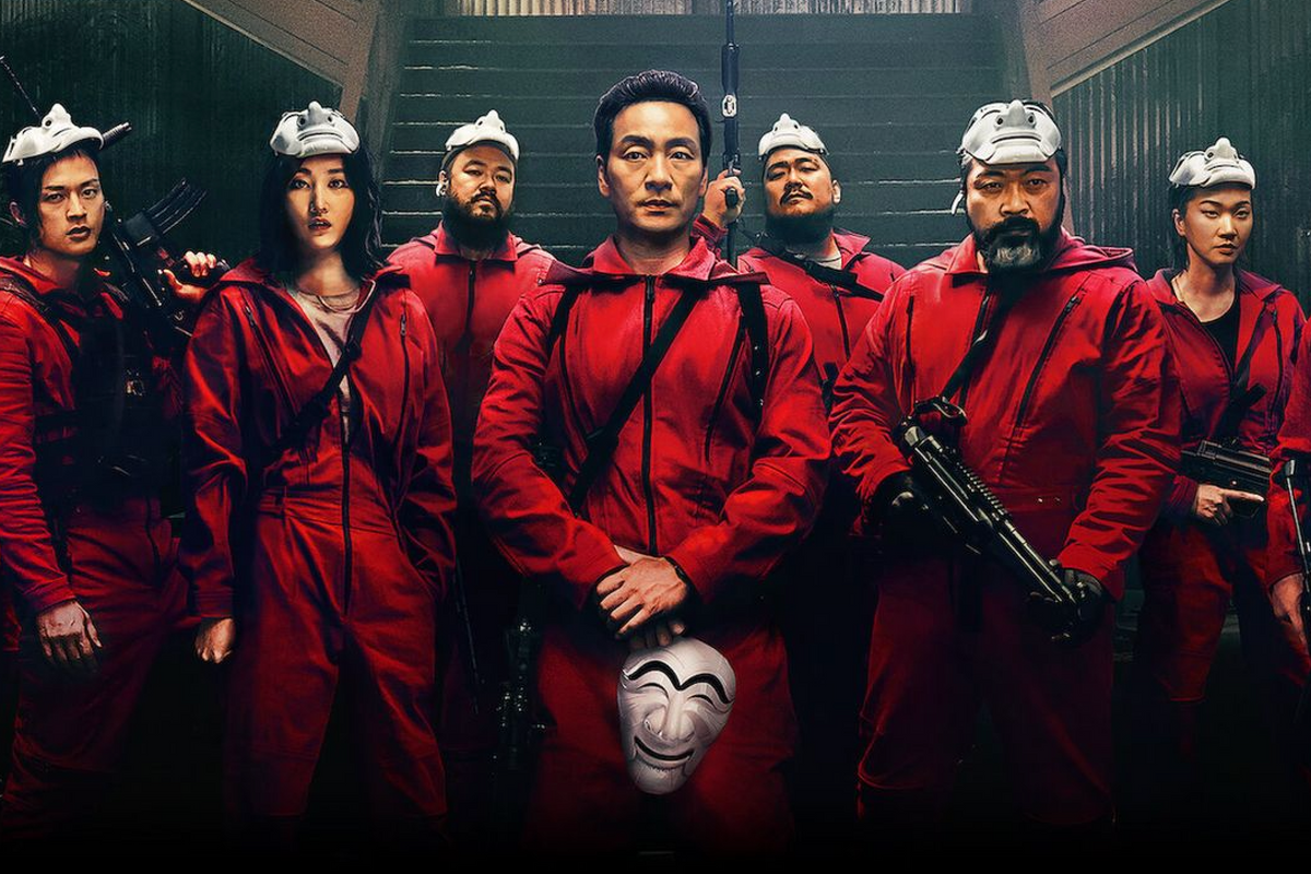 Da oggi su Netflix la seconda stagione della «Casa di Carta Corea»