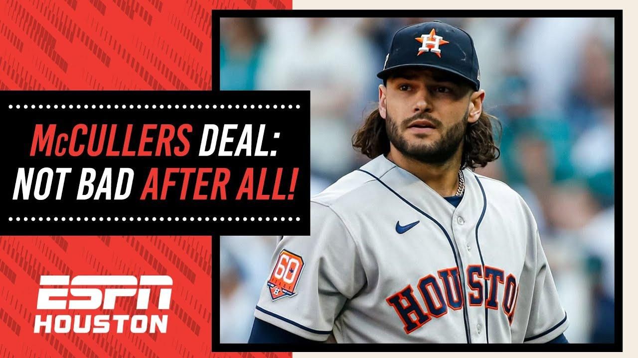 Latest offseason reports look good for Lance McCullers, Astros
