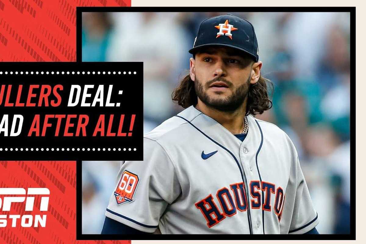 Latest offseason reports look good for Lance McCullers, Astros