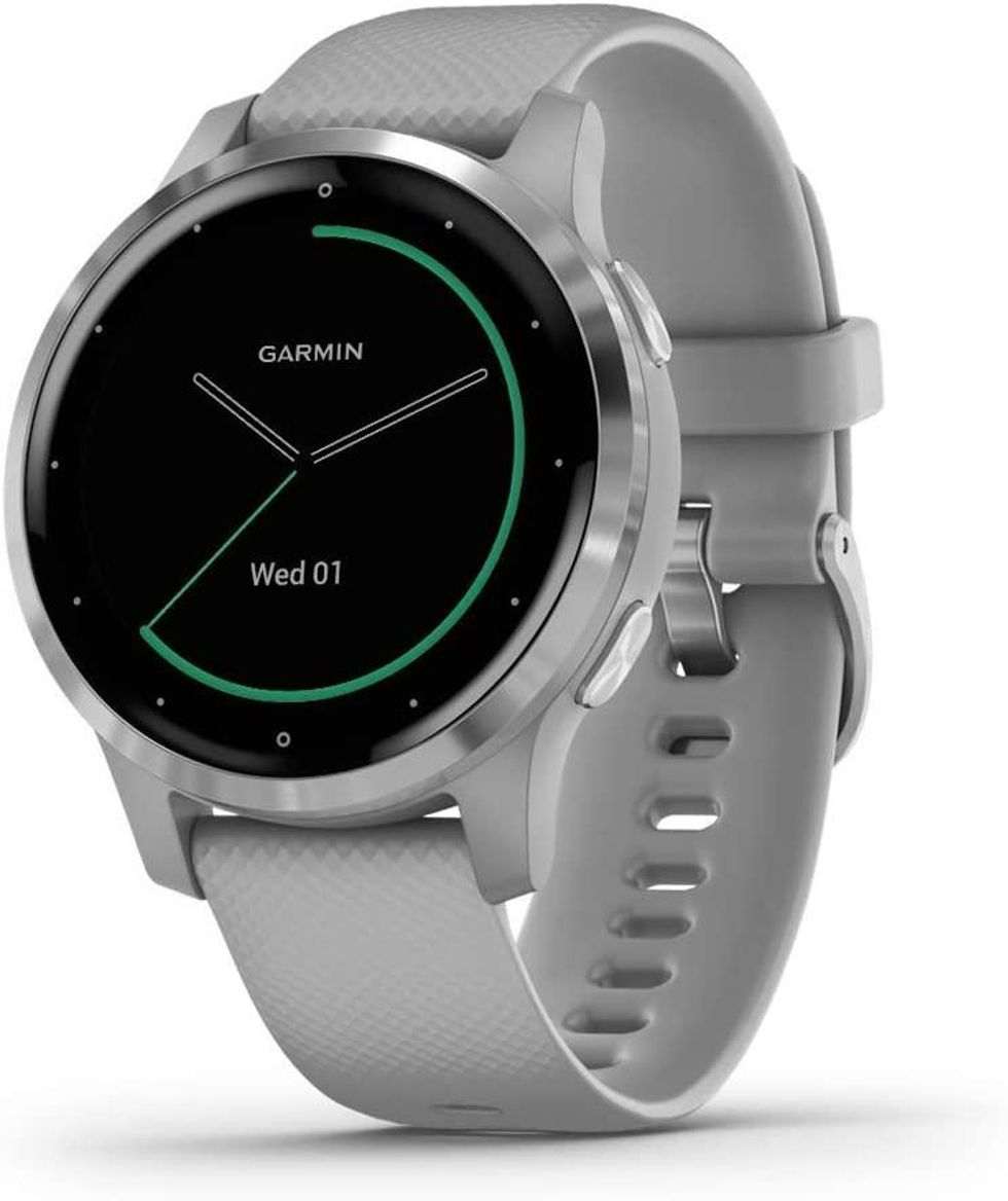Garmin vivoactive 4S, Smaller-Sized GPS Smartwatch,