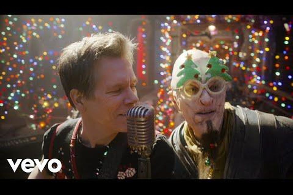 Kevin Bacon, Old 97s, Marvel, Christmas