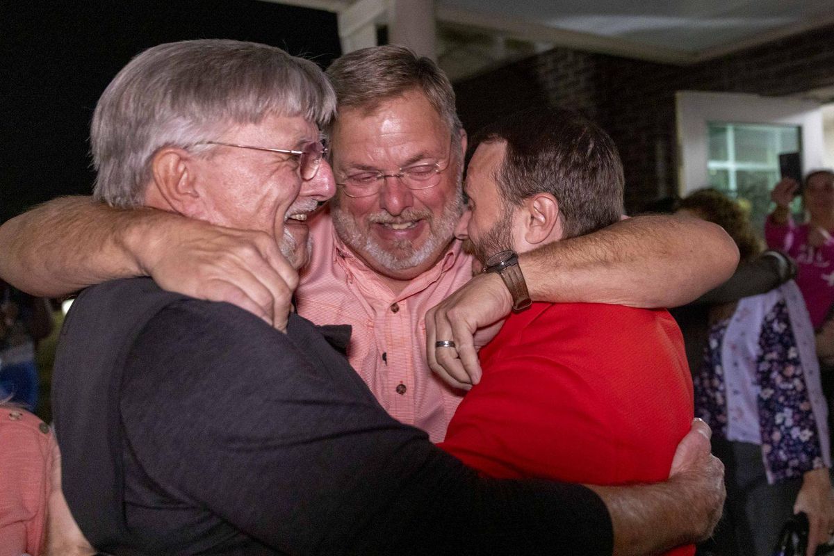 Two Wrongly Convicted Georgia Men Freed After 25 Years In Prison For Crime That Never Happened