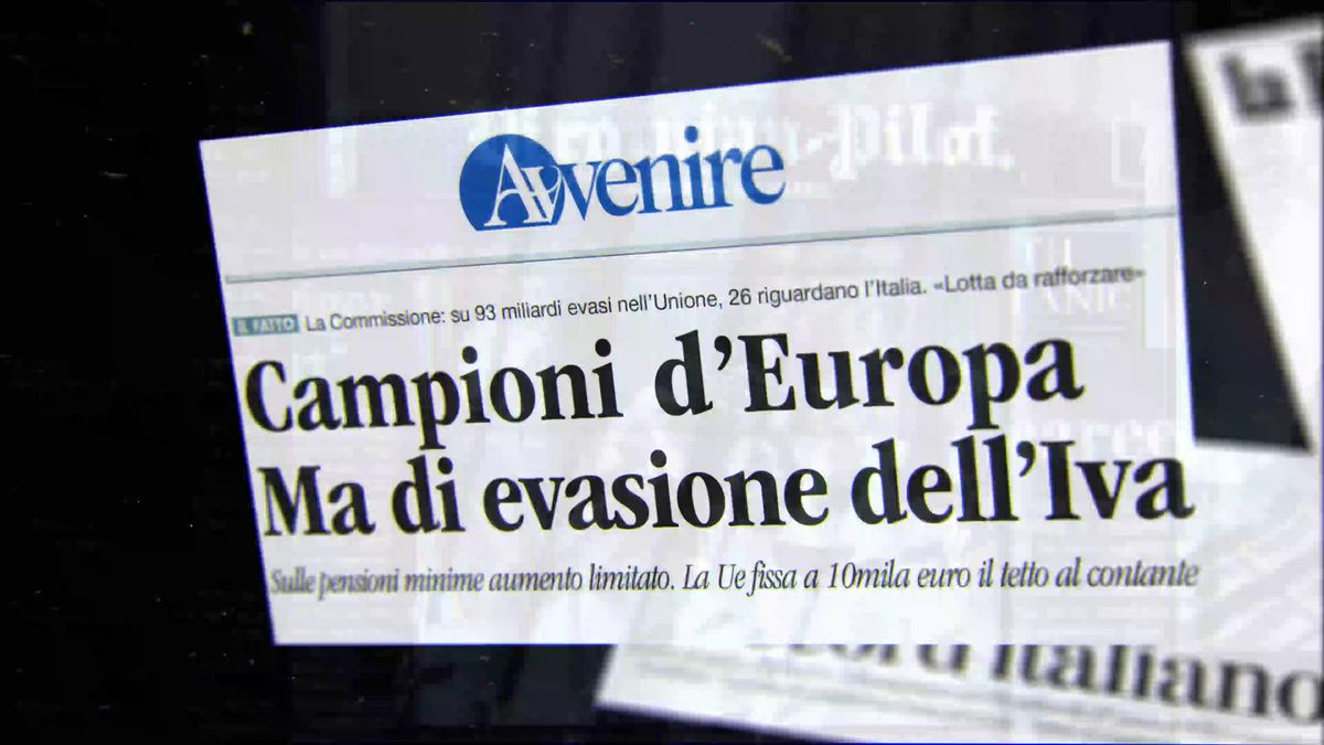 Il «record di evasione Iva» era una bufala