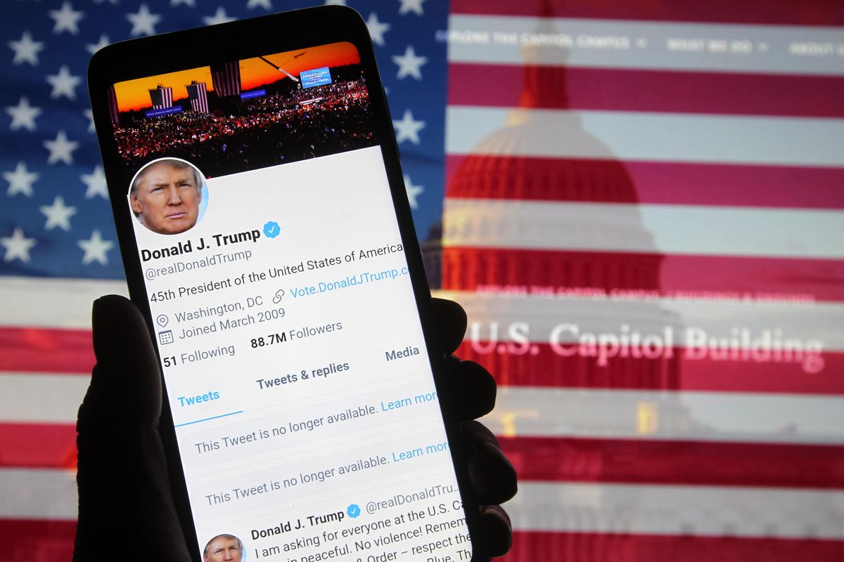 Trump fu oscurato ben prima di Capitol Hill