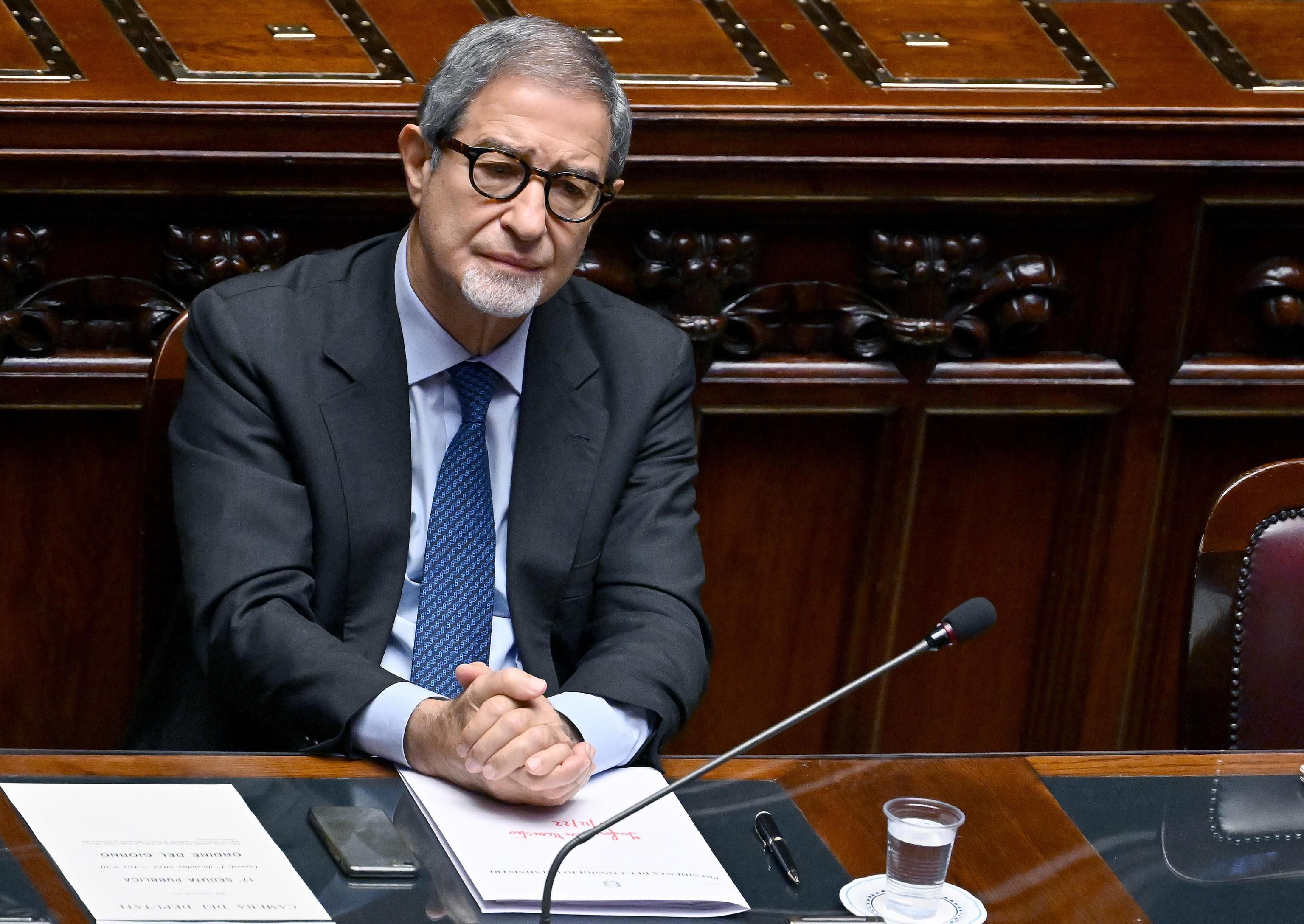 Nello Musumeci: «La sinistra alimenta il clima di odio»