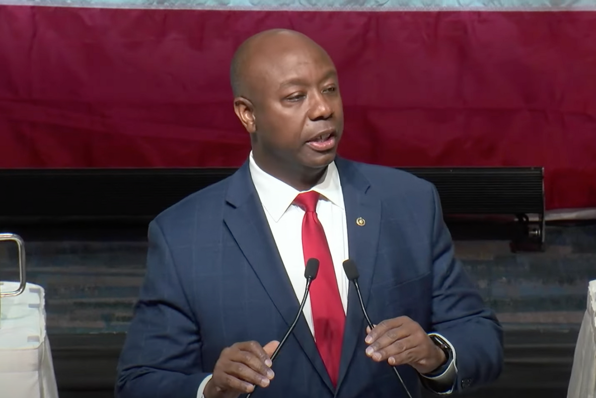 They're Shutting Off Your Power! Please Give Your Last Dime To Tim Scott!