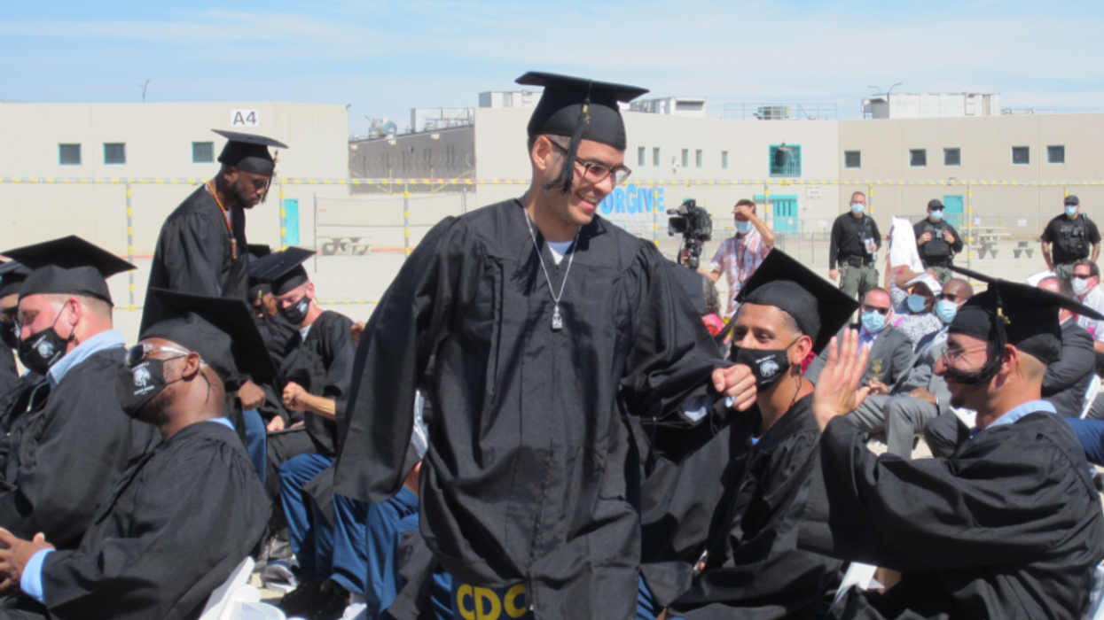 If Nearly A Million Incarcerated People Apply For Pell Grants, Are We Ready?