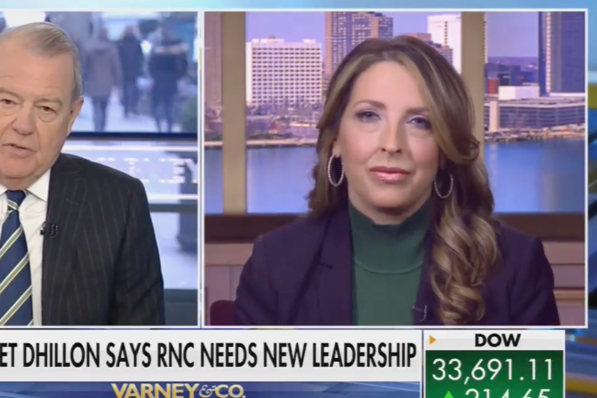 Ronna Romney McDaniel Won't Blame Election Losses On 'Trump,' So Let's Talk About ... 'Ticket Splitting!'