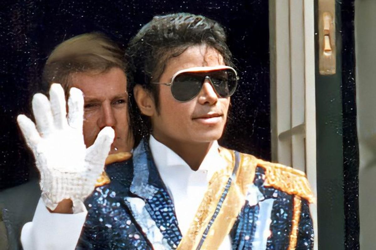 Michael Jackson; Grammys; Grammys speech; 1984 video