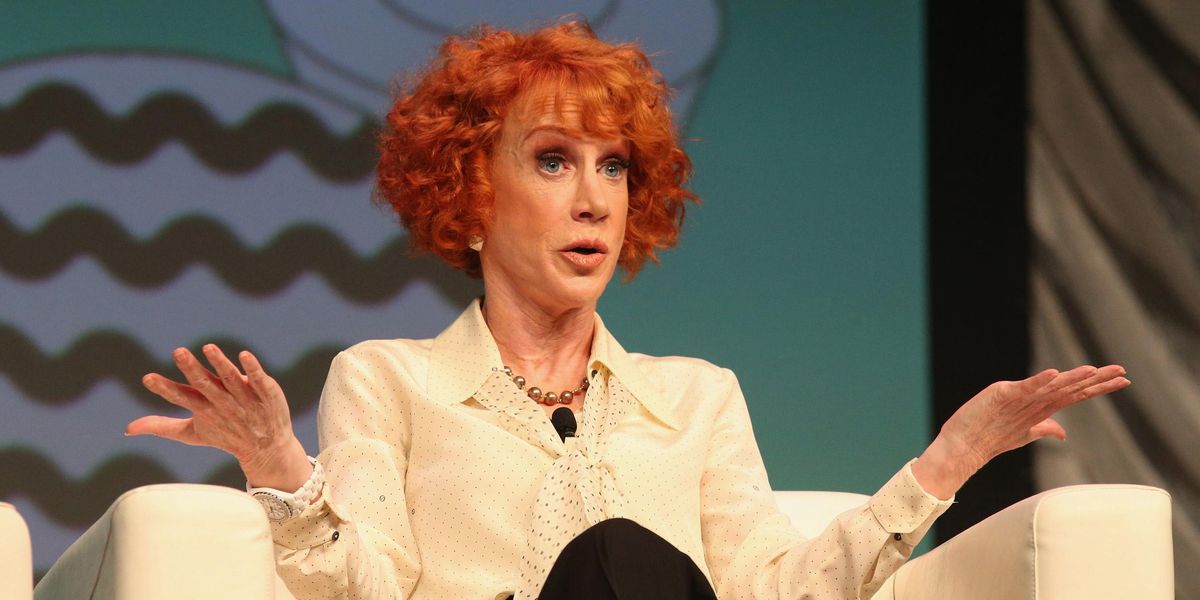 Kathy Griffin Compares Prince Harry to Armie Hammer