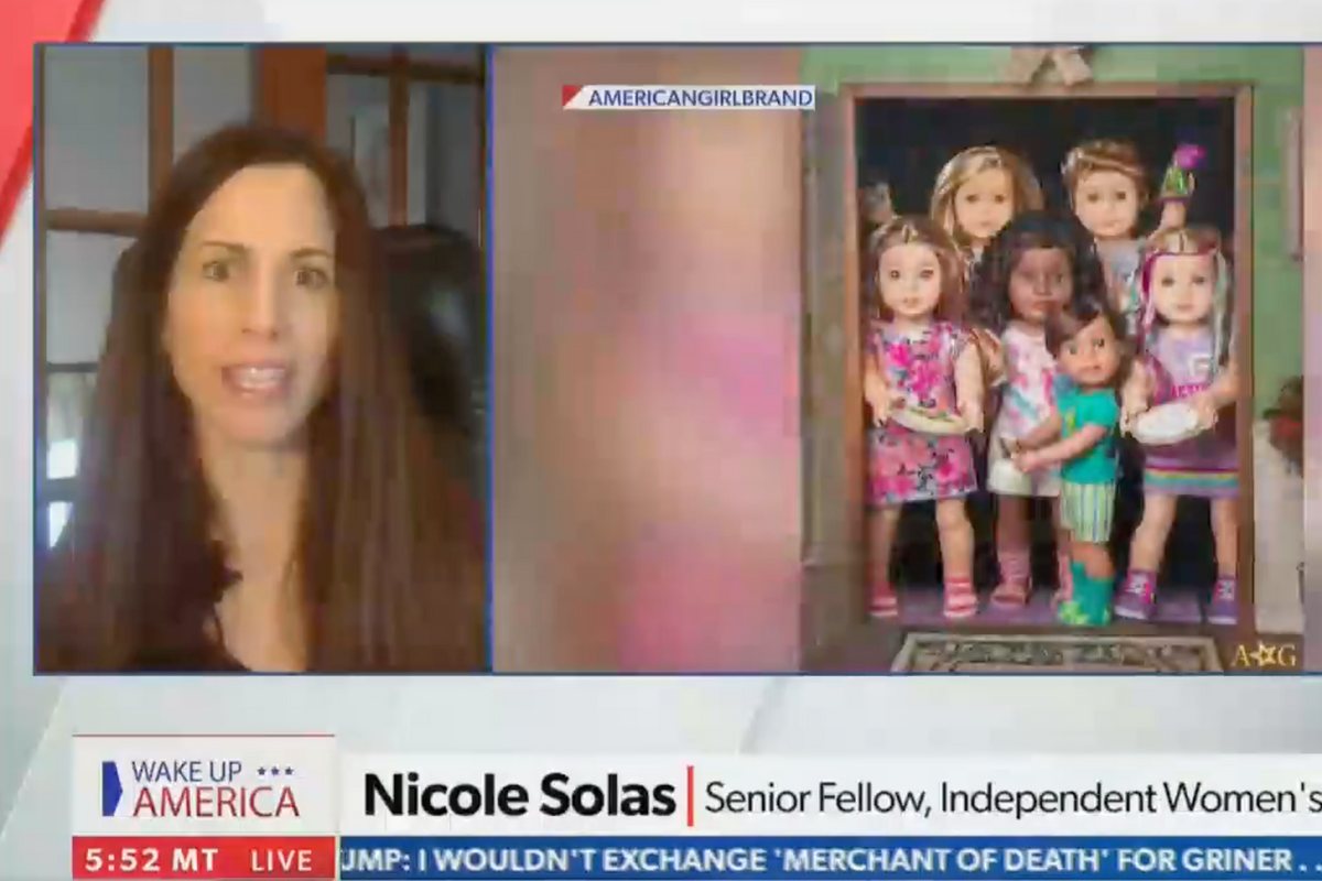 Where The White American Girl Dolls At?