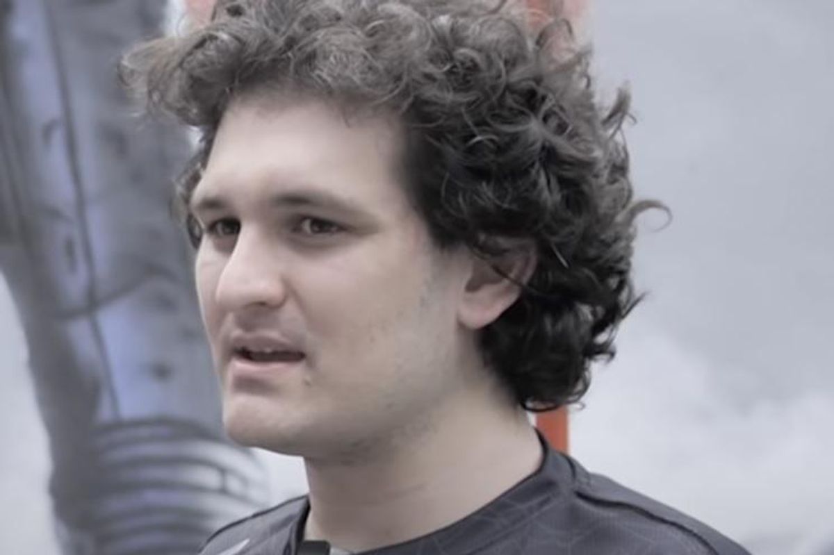 Go To Jail, Crypto Weirdo Sam Bankman-Fried, Go To Jail FOREVER