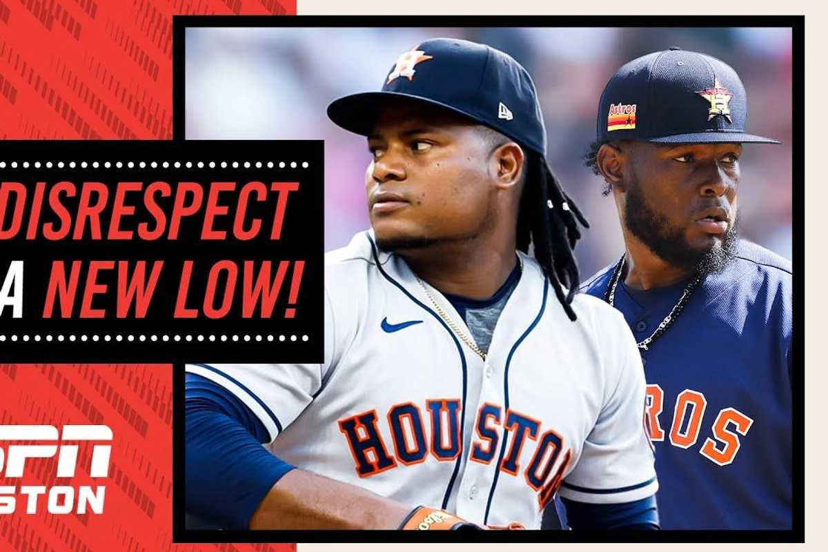 Houston Astros starting pitching disrespected in new MLB ranking