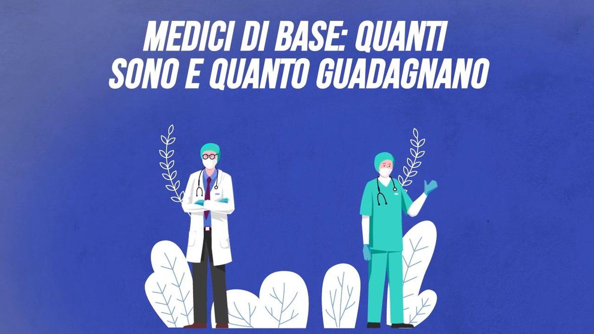 Medici di base: quanti sono, quanto guadagnano