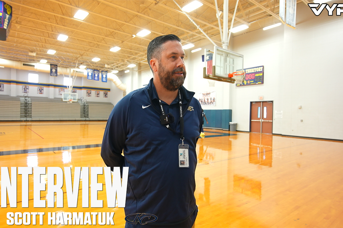 VYPE Coaches Corner: Scott Harmatuk Head Coach Of Klein Collins Boys Basketball