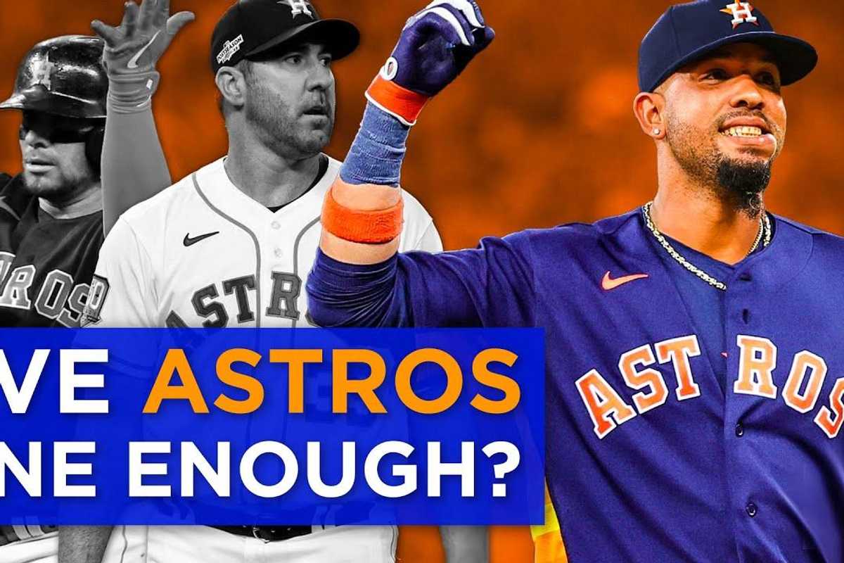 Win, lose, or draw: weighing Houston Astros offseason moves, needs