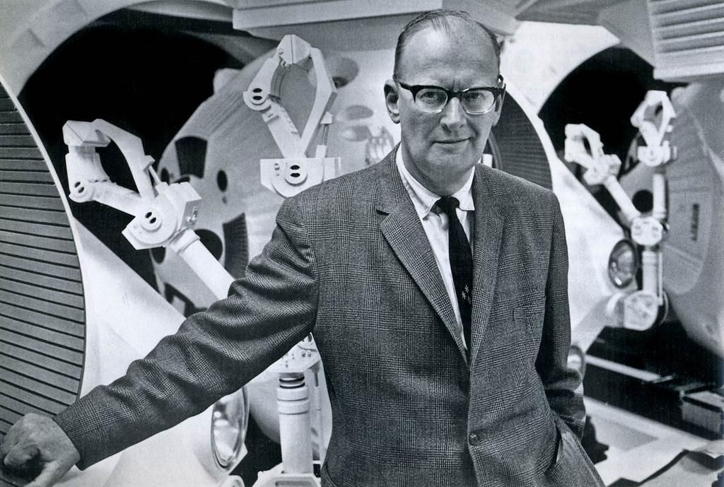 Arthur C. Clarke; 1974 interview; computers; technology; electronics