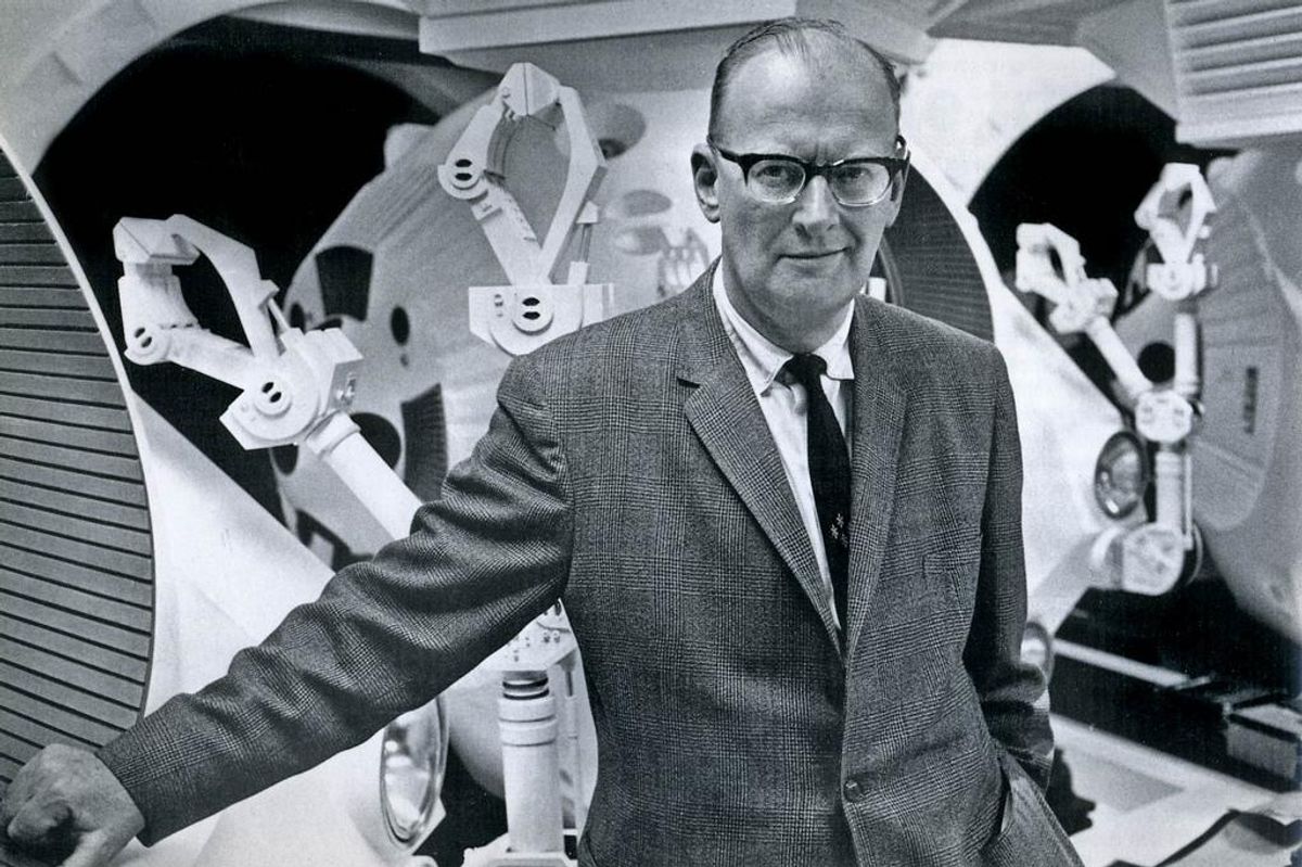 Arthur C. Clarke; 1974 interview; computers; technology; electronics