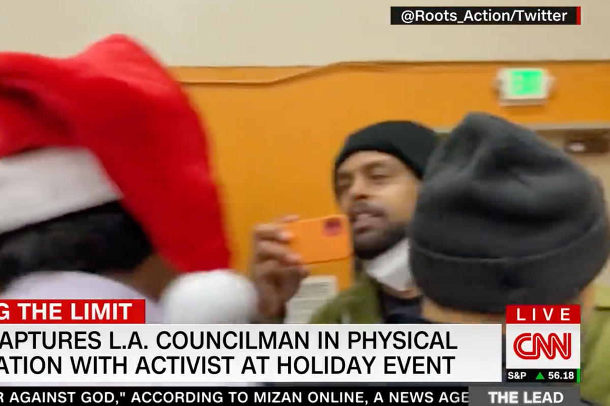 LA's Kevin De Leon Fistfighting Constituents Now, It's All Going Just Super!