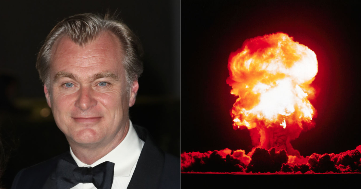 Christopher Nolan; United States nuclear bomb test