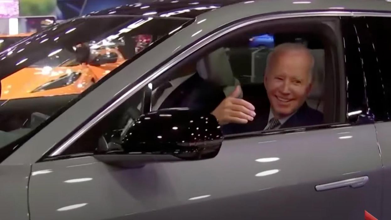 Biden's Latest Investment In Electric Vehicles To Create 11,000 Union Jobs