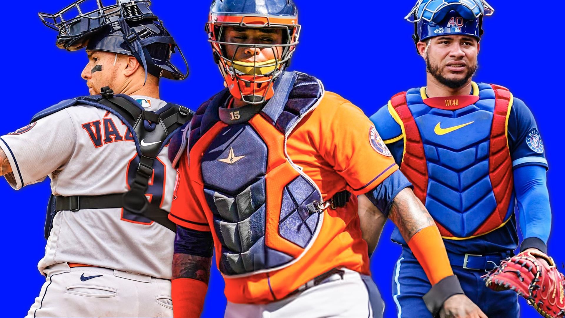 Astros Christian Vazquez, Martin Maldonado, Willson Contreras