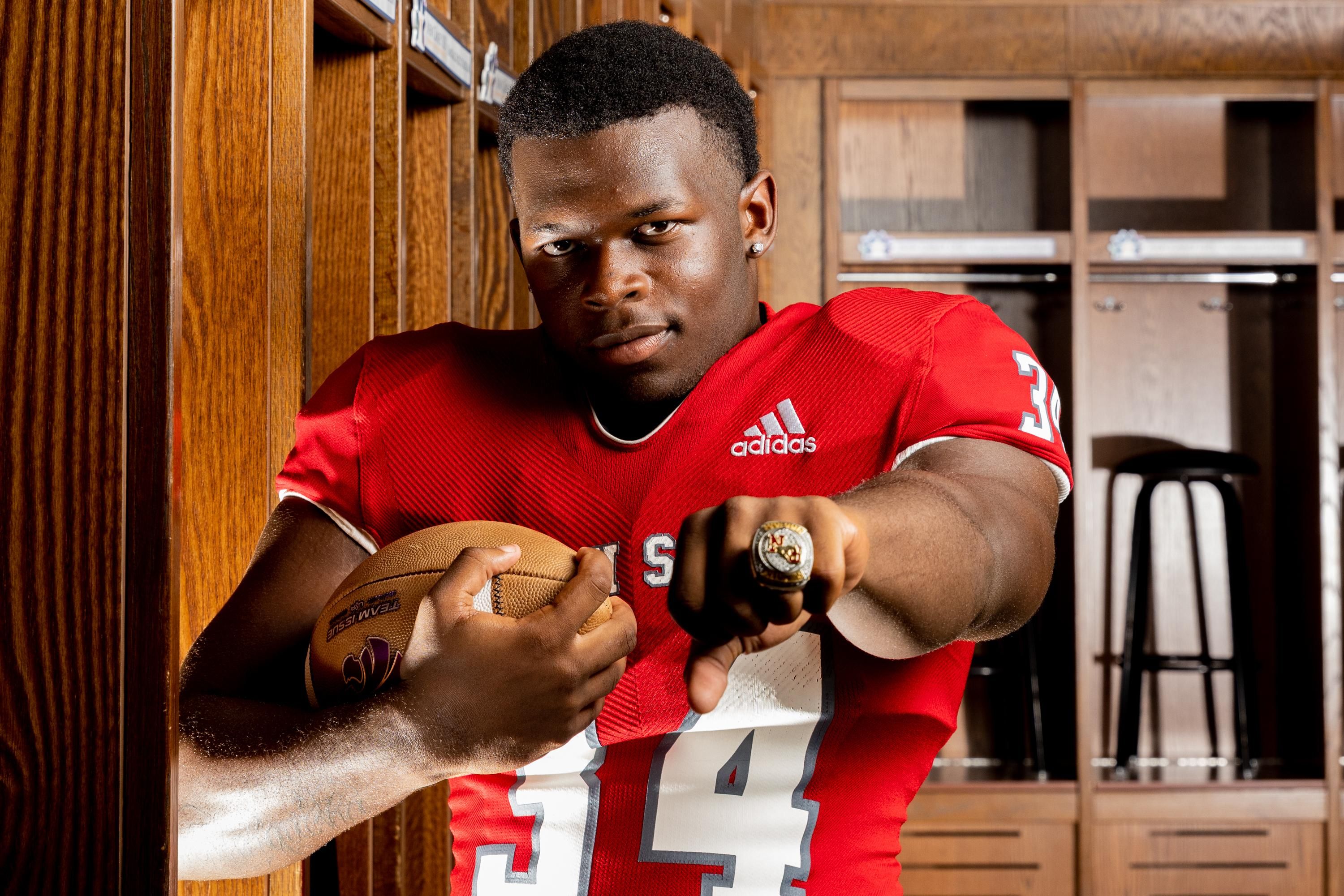 RING SEASON: North Shore's Johnson a big star on team of stars