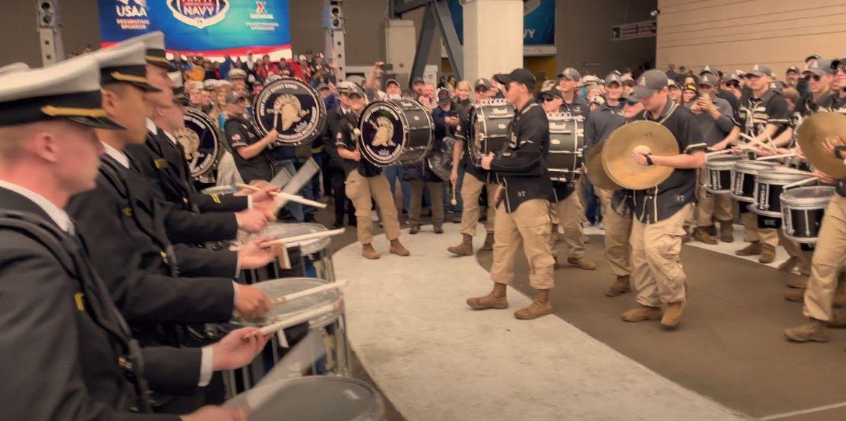 Mids Travel to the City of Brotherly Love for the 123rd Army-Navy