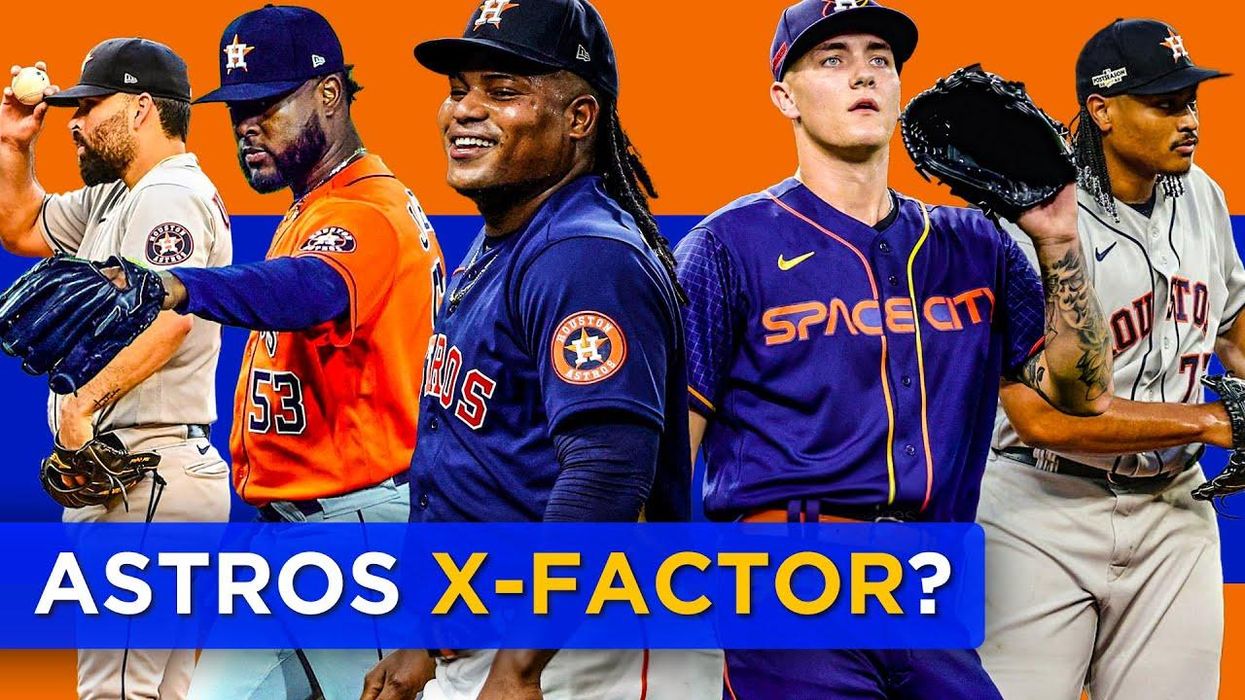 Houston Astros starting rotation X-factor could ultimately come down to this