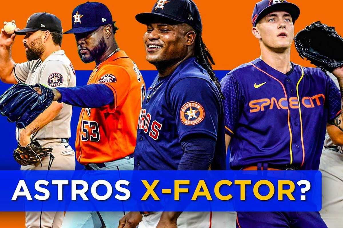 Houston Astros starting rotation X-factor could ultimately come down to this