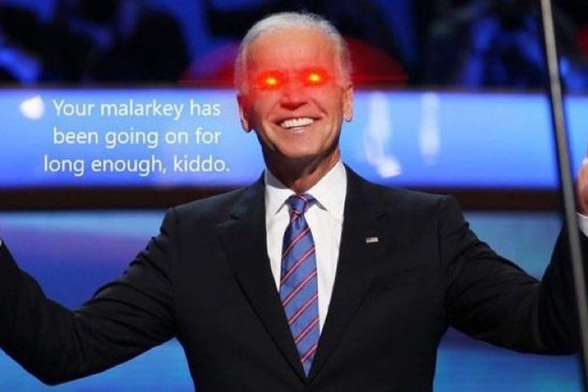 The Year In Joe Biden Had A Pretty Good Year!