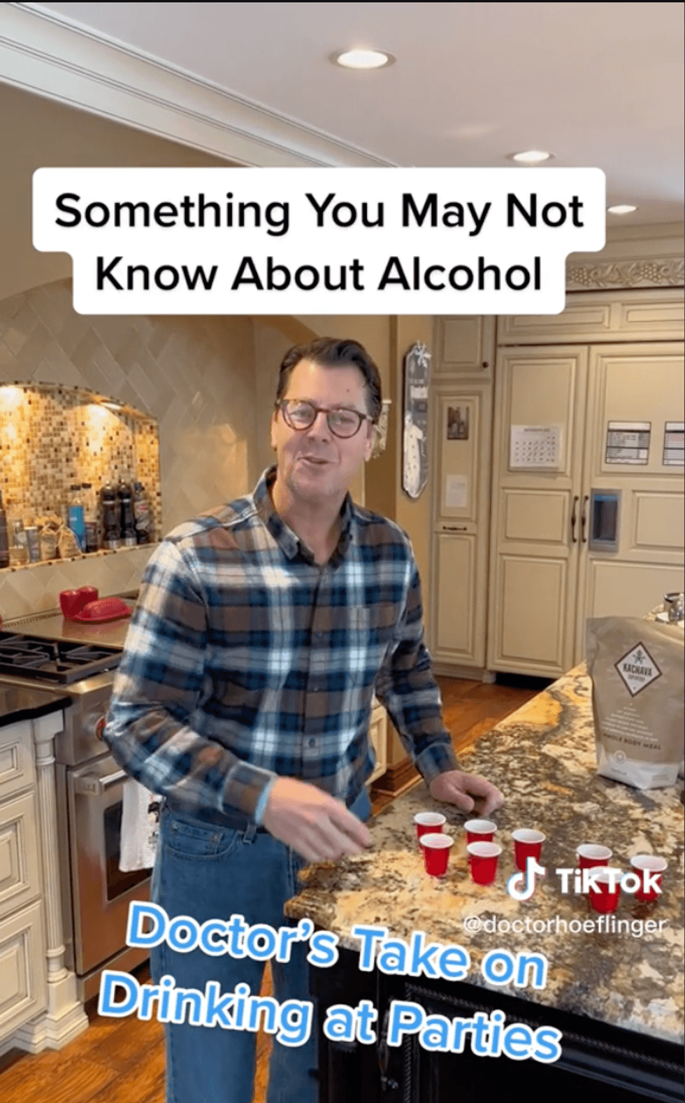 Doctor's alcohol tip that 'could save your life' goes viral on TikTok