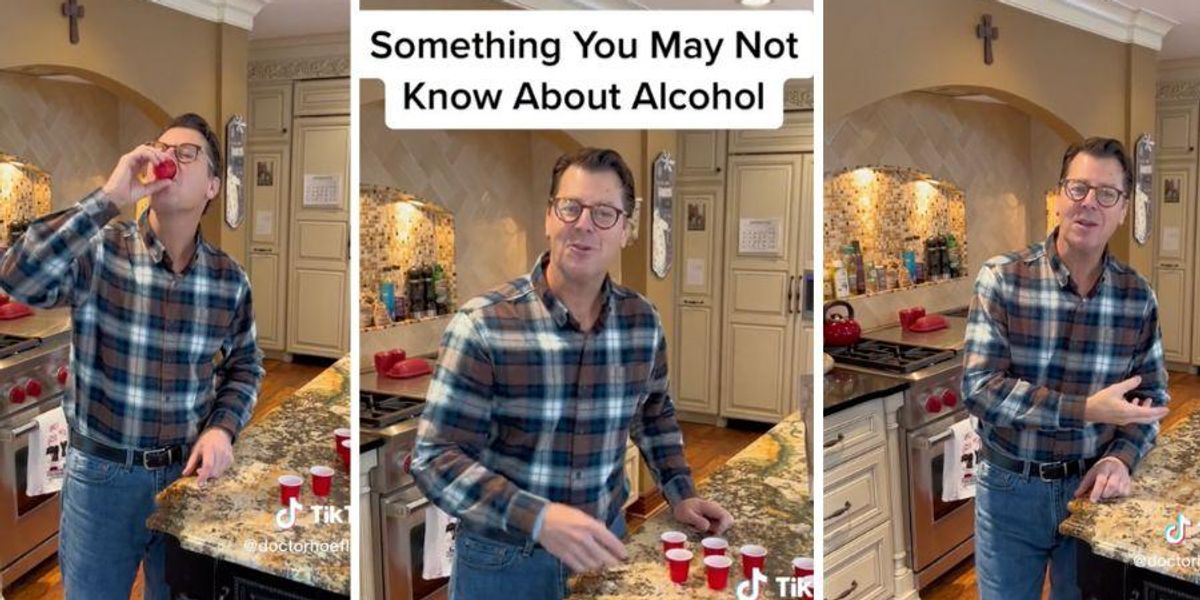 Doctor's alcohol tip that 'could save your life' goes viral on TikTok