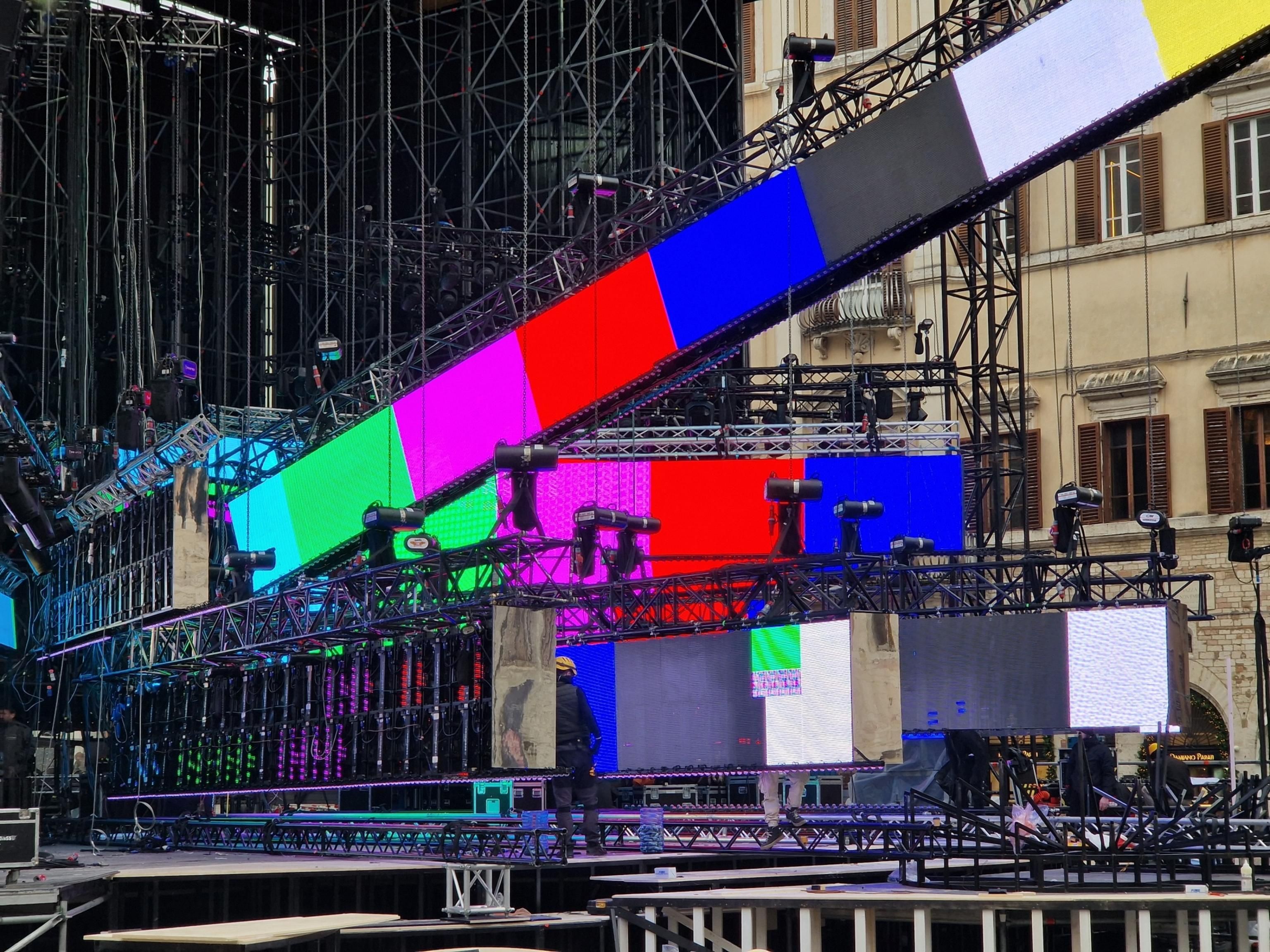 Il Capodanno in tv tra film e musica