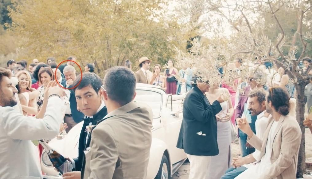 Troppi gli indagati tra gli invitati. Via il video di nozze dell’eurocoppia