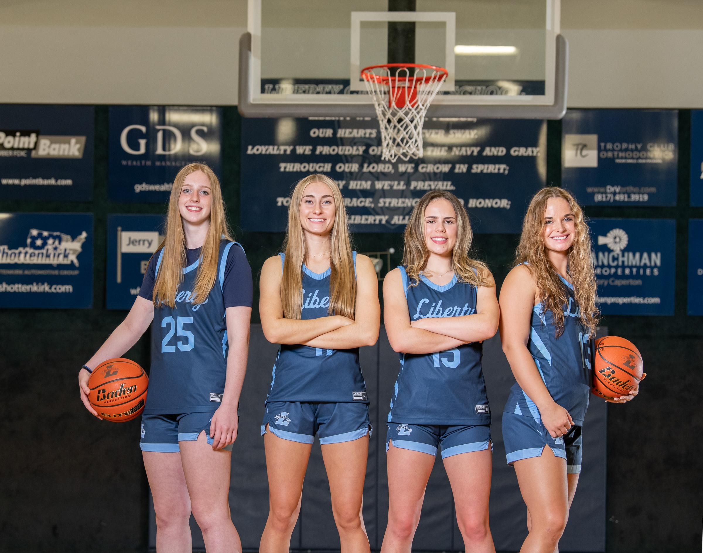 PREVIEW: Liberty Christian Lady Warriors Dominating
