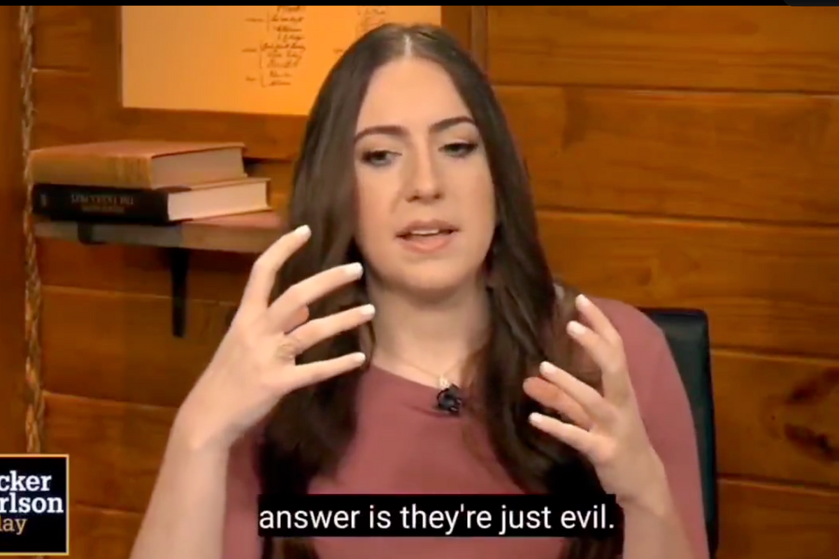 Libs Of TikTok Bigot Has Solution For 'Evil' LGBTQ Folks, Do You Know What Kind Of Solution It Is?