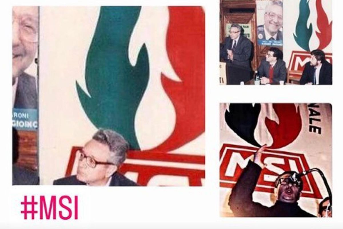 Ricordare il Msi provoca scandalo, osannare i terroristi rossi in Rai no