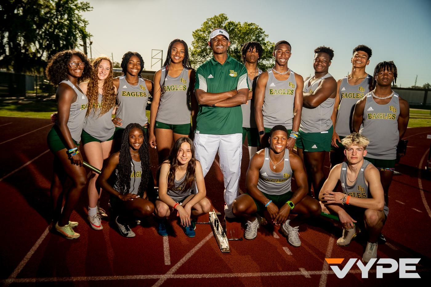 PUT A RING ON IT: FBCA Track celebrates 2022 season; preparing for new year
