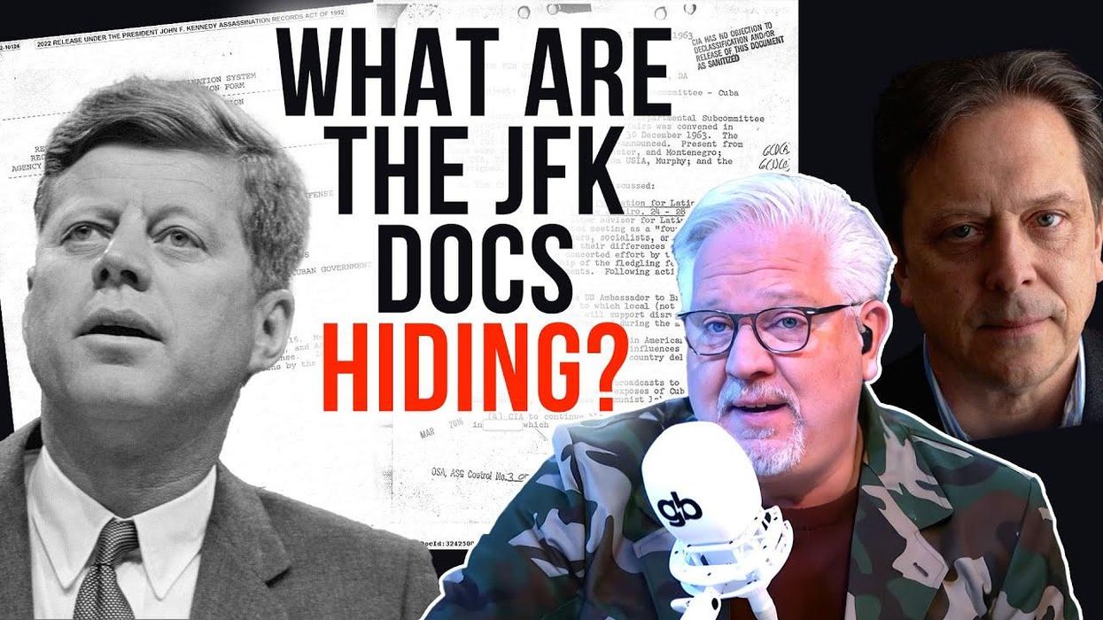 JFK expert on SECRET files: "This was BIGGER THAN OSWALD"